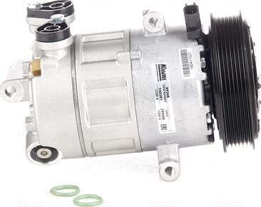 Nissens 89348 - Compressor, air conditioning autospares.lv