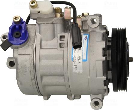 Nissens 89359 - Compressor, air conditioning autospares.lv