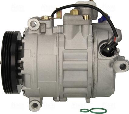 Nissens 89359 - Compressor, air conditioning autospares.lv