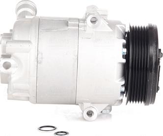 Nissens 89356 - Compressor, air conditioning autospares.lv