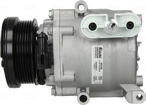 Nissens 89358 - Compressor, air conditioning autospares.lv