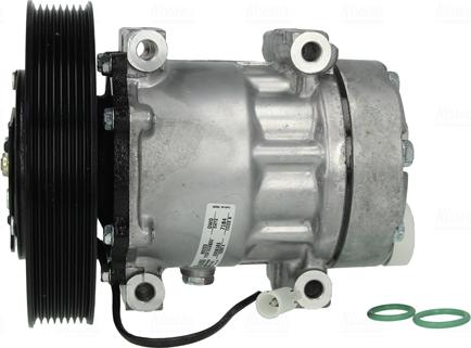 Nissens 89353 - Compressor, air conditioning autospares.lv