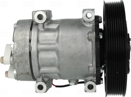 Nissens 89353 - Compressor, air conditioning autospares.lv