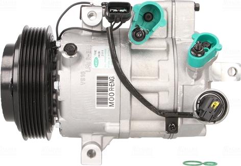 Nissens 89304 - Compressor, air conditioning autospares.lv