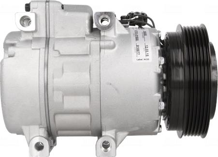 Nissens 89305 - Compressor, air conditioning autospares.lv