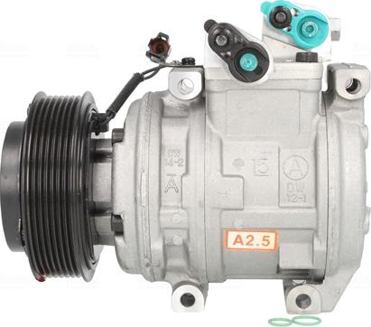 Nissens 89301 - Compressor, air conditioning autospares.lv