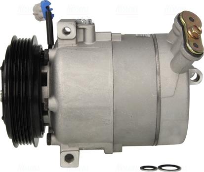 Nissens 89308 - Compressor, air conditioning autospares.lv