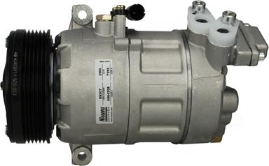 Nissens 89307 - Compressor, air conditioning autospares.lv