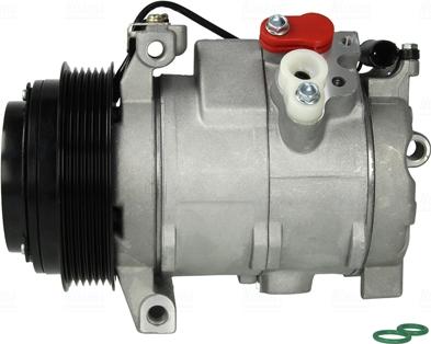 Nissens 89315 - Compressor, air conditioning autospares.lv