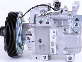 Nissens 89311 - Compressor, air conditioning autospares.lv