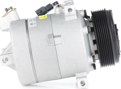 Nissens 89313 - Compressor, air conditioning autospares.lv