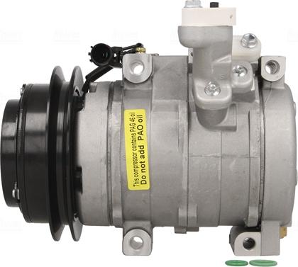 Nissens 89312 - Compressor, air conditioning autospares.lv