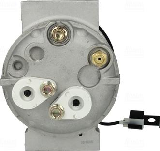 Nissens 89317 - Compressor, air conditioning autospares.lv