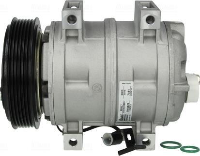 Nissens 89317 - Compressor, air conditioning autospares.lv