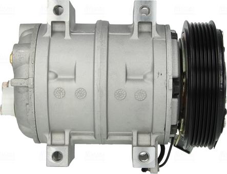 Nissens 89317 - Compressor, air conditioning autospares.lv