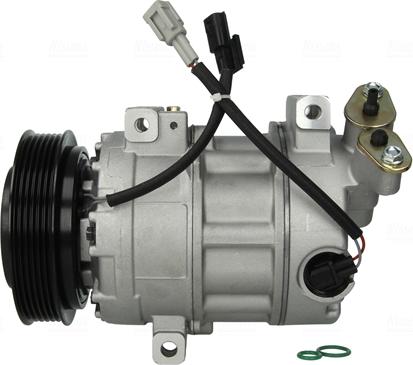 Nissens 89386 - Compressor, air conditioning autospares.lv