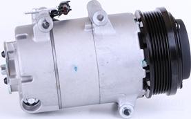 Nissens 89388 - Compressor, air conditioning autospares.lv