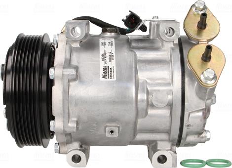 Nissens 89336 - Compressor, air conditioning autospares.lv