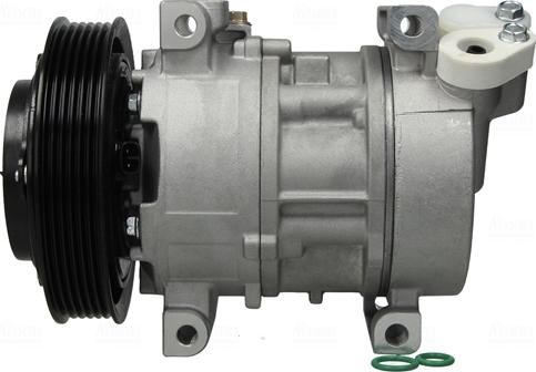 Nissens 89330 - Compressor, air conditioning autospares.lv