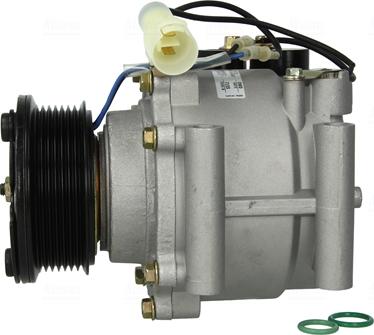 Nissens 89331 - Compressor, air conditioning autospares.lv