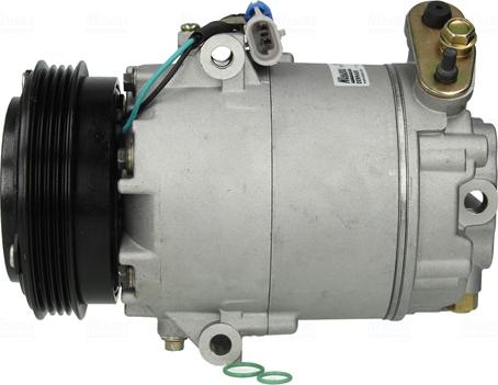 Nissens 89333 - Compressor, air conditioning autospares.lv