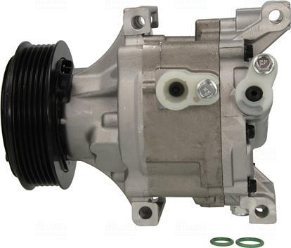 Nissens 89324 - Compressor, air conditioning autospares.lv