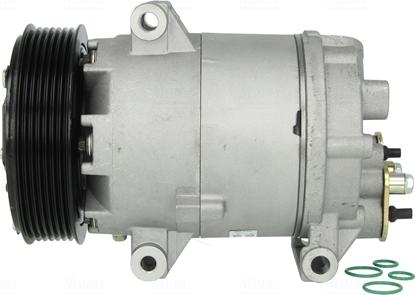 Nissens 89323 - Compressor, air conditioning autospares.lv