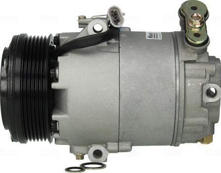 Nissens 89322 - Compressor, air conditioning autospares.lv
