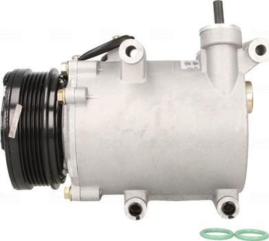 Nissens 89327 - Compressor, air conditioning autospares.lv