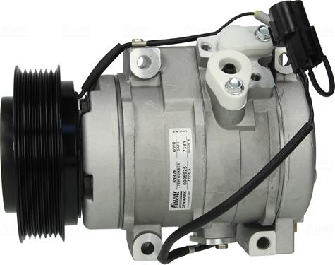 Nissens 89376 - Compressor, air conditioning autospares.lv