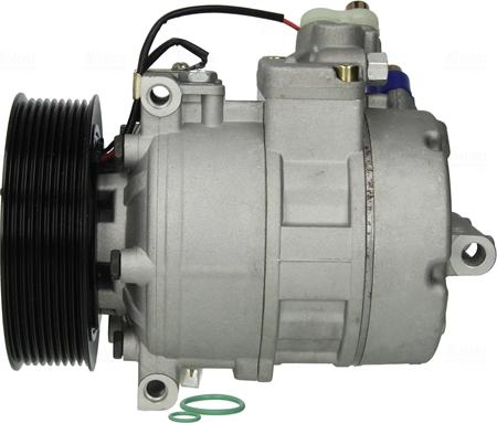 Nissens 89371 - Compressor, air conditioning autospares.lv