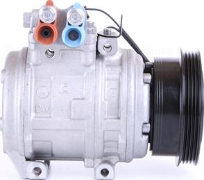 Nissens 89299 - Compressor, air conditioning autospares.lv