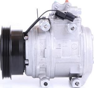 Nissens 89299 - Compressor, air conditioning autospares.lv