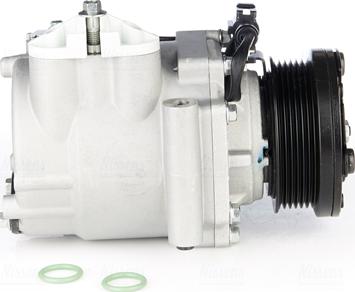 Nissens 89240 - Compressor, air conditioning autospares.lv