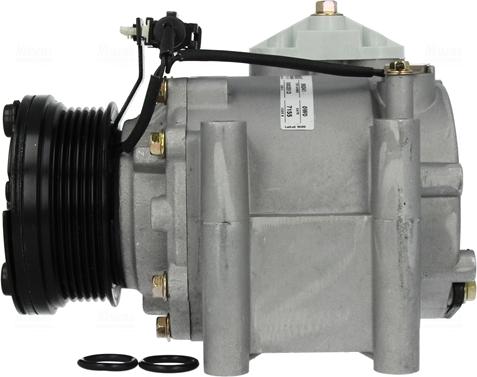 Nissens 89241 - Compressor, air conditioning autospares.lv