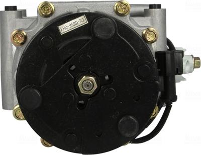 Nissens 89248 - Compressor, air conditioning autospares.lv