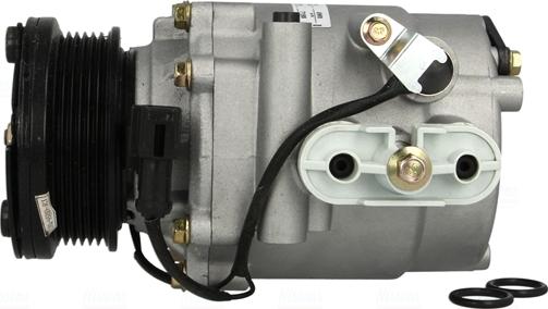 Nissens 89248 - Compressor, air conditioning autospares.lv