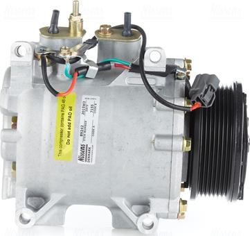 Nissens 89242 - Compressor, air conditioning autospares.lv