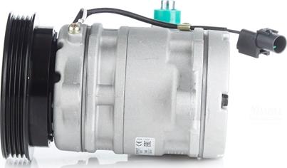 Nissens 89255 - Compressor, air conditioning autospares.lv