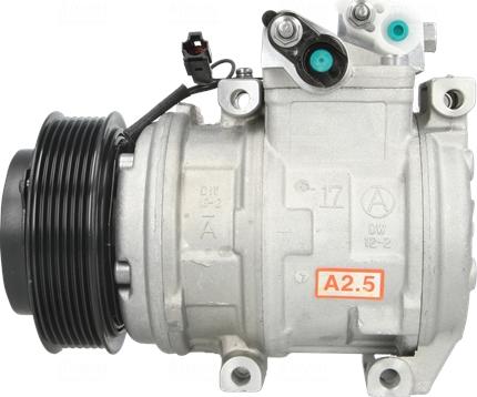 Nissens  89256 - Compressor, air conditioning autospares.lv