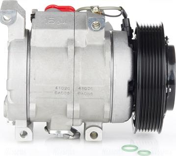 Nissens 89250 - Compressor, air conditioning autospares.lv