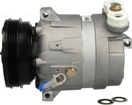 Nissens 89258 - Compressor, air conditioning autospares.lv