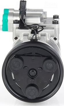 Nissens  89253 - Compressor, air conditioning autospares.lv