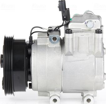 Nissens  89253 - Compressor, air conditioning autospares.lv