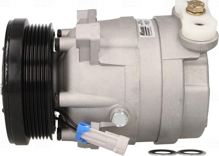 Nissens  89257 - Compressor, air conditioning autospares.lv