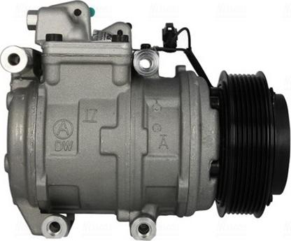 Nissens 89269 - Compressor, air conditioning autospares.lv