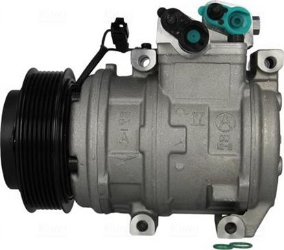 Nissens 89269 - Compressor, air conditioning autospares.lv