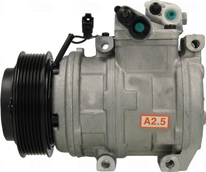 Nissens 89269 - Compressor, air conditioning autospares.lv