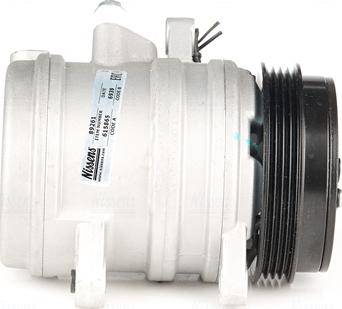 Nissens 89261 - Compressor, air conditioning autospares.lv