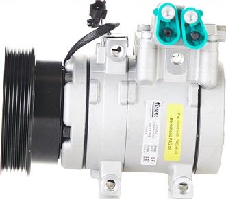 Nissens  89262 - Compressor, air conditioning autospares.lv